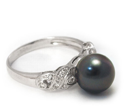 Tahitian Pearl Ring