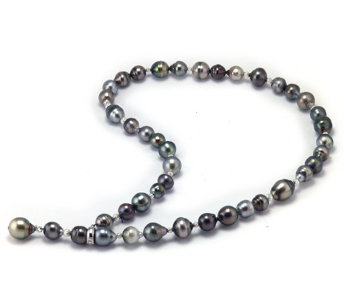 Matinee Tahitian Pearl Necklace