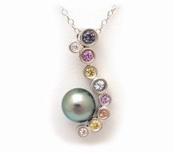 Tahitian Pearl Pendant