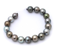 Multi Tahitian Black Pearl Bracelets