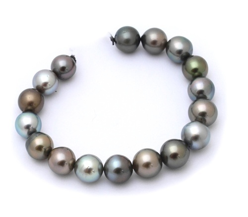 Mixed Color Tahitian Pearl Bracelet