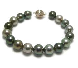 Tahitian Multicolor Pearl Bracelets