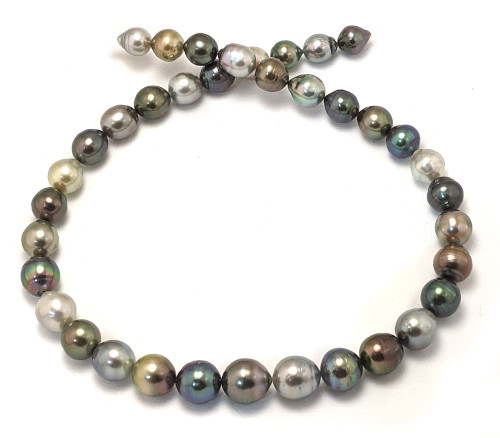 Multicolor Tahitian Pearl Necklace