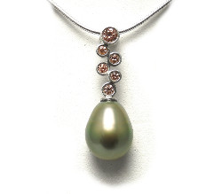 Tahitian Pearl Pendant