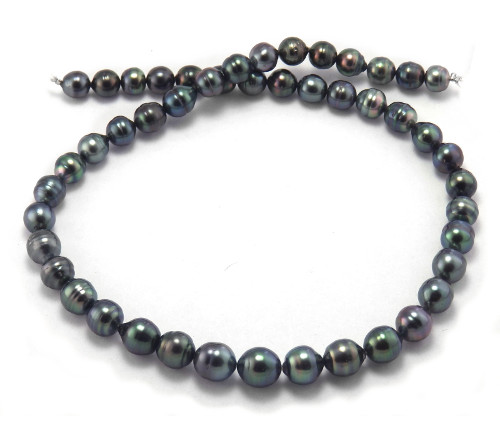 Peacock Tahitian Pearl Necklace