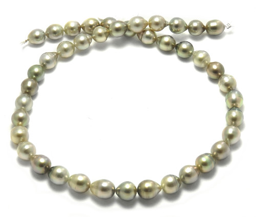 Pistachio Tahitian Pearl necklace
