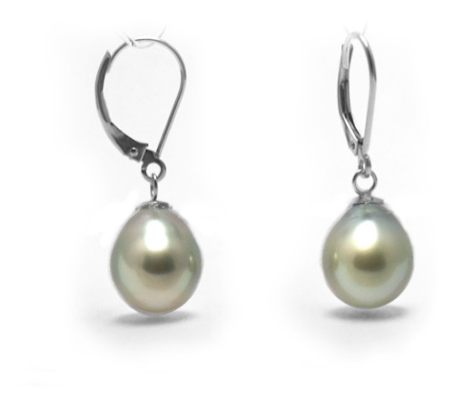 Tahitian Pearl Earrings