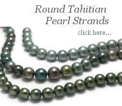 Round Tahitian Pearl Necklace