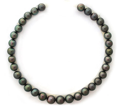 Tahitian Black Pearl Necklace