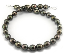 Tahitian Black Pearl Necklace