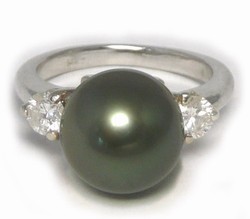 Tahitian Pearl Ring