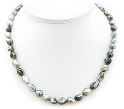 Keshi Tahitian Pearl Necklace