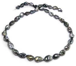 Keshi Tahitian Pearl Necklace