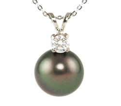 Tahitian Pearl Pendant