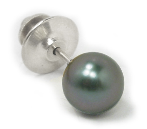 Tahitian Pearl Tie Tack