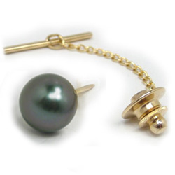 Tahitian Pearl Tie Tack