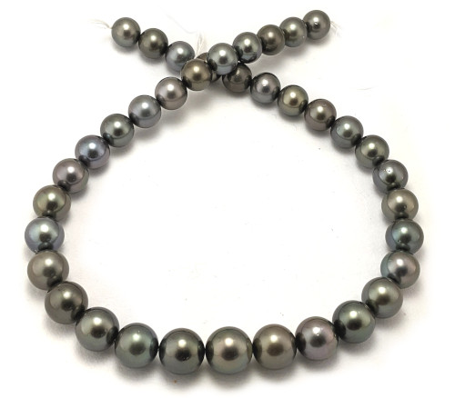 Black Tahitian Pearl Necklace