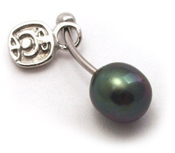 tahitian pearl body jewelry piercing