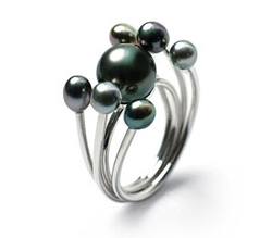 Tahizea Tahitian pearl ring