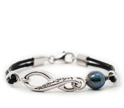 Tahizea Tahitian pearl bracelet duo