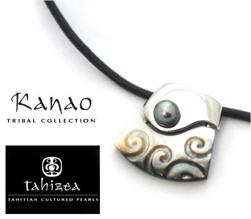 Tahizea Tahitian pearl necklace horue