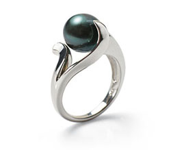 Tahizea Tahitian pearl ring iripoa