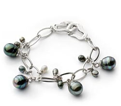 Tahizea Tahitian pearl bracelet naho'a iti