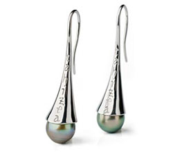 Tahizea Tahitian pearl earrings oe iti