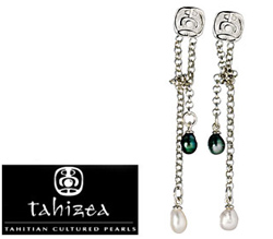 Tahizea Taura Tahitian Pearl Earrings