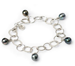 Tahizea Tahitian pearl bracelet titea