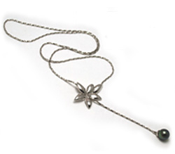 Tahizea Tahitian pearl necklace Pua