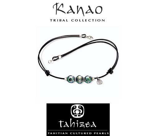 Tahitian Pearl Rings in Sterling Silver