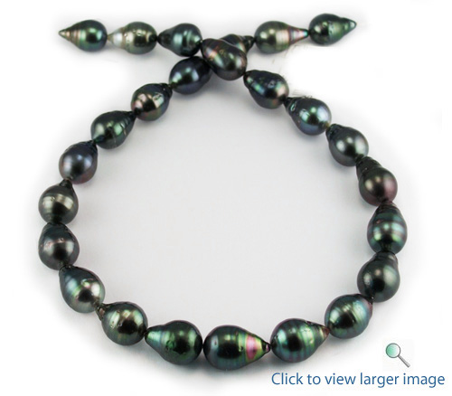 Double Strand Tahitian Pearl Necklace