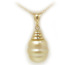 South Sea Golden Pearl Pendant