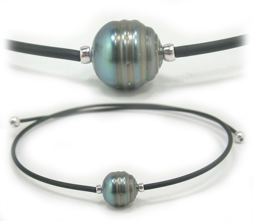 Drop Tahitian Pearl Necklace