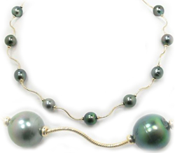 Tahitian Pearl Necklace