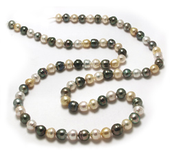 South Sea Tahitian Pearl Necklace