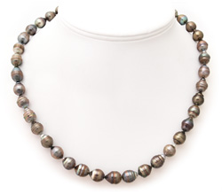 Baroque Tahitian Pearl Necklace