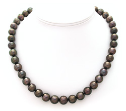 Tahitian Black Pearl Necklace