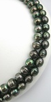 Double Strand Tahitian Pearl Necklace