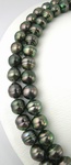 Double Strand Tahitian Pearl Necklace