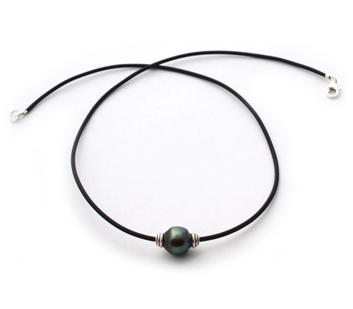 25 INCH TEARDROP TAHITIAN PEARL NECKLACE – KUANA TORRES KAHELE