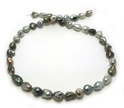 Keshi Tahitian Pearl Necklace